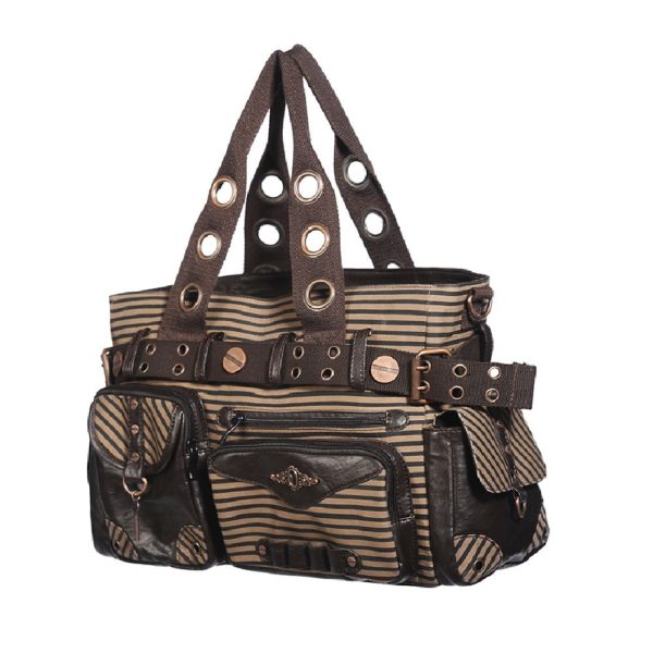 Steampunk Tasche Simone de Beauvoir