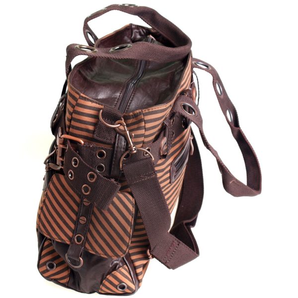 Steampunk Tasche Simone de Beauvoir – Bild 5