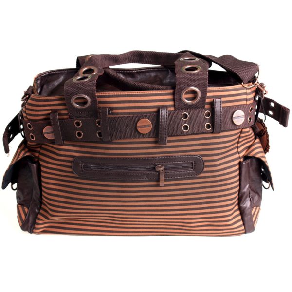 Steampunk Tasche Simone de Beauvoir – Bild 4