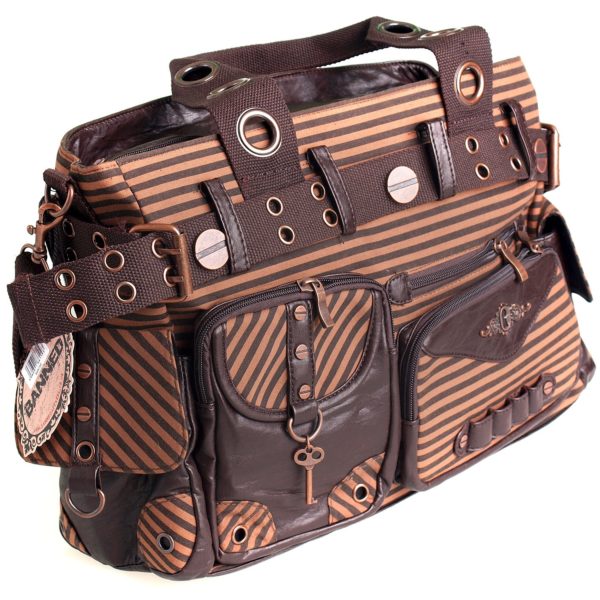 Steampunk Tasche Simone de Beauvoir – Bild 2