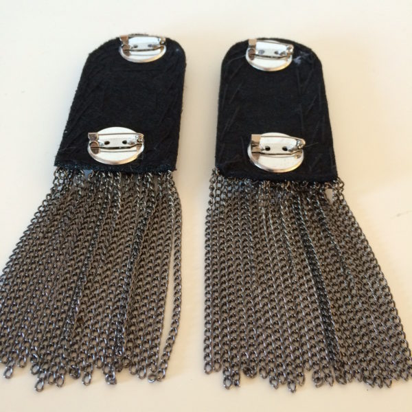 Steampunk Epauletten Andy – Bild 2