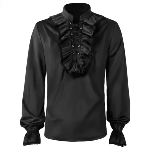 Steampunk Herrenhemd Stoker