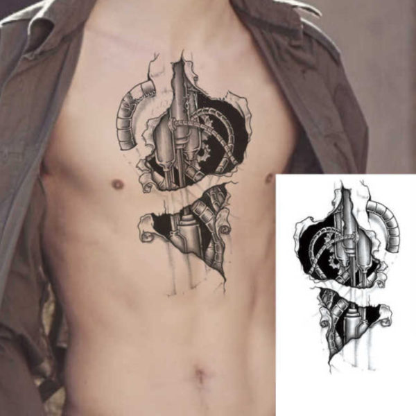 Steampunk Tattoo Beating