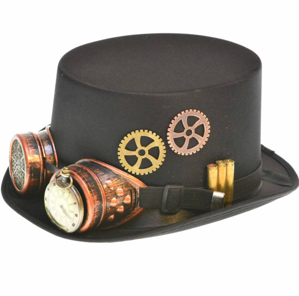 Steampunk Hut The Unforgiven