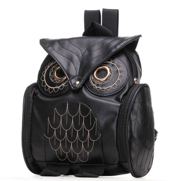 Steampunk Eulen Rucksack Hermes – Bild 2