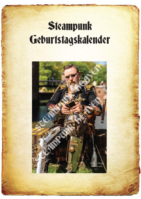 Steampunk Geburtstagskalender