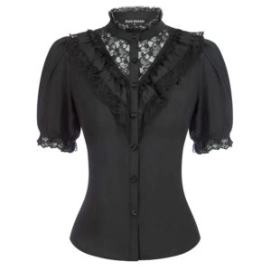 Steampunk Bluse Viola
