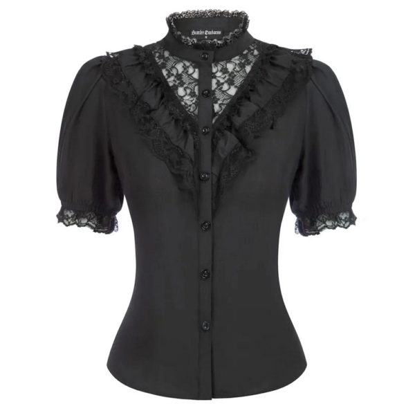 Steampunk Bluse Viola