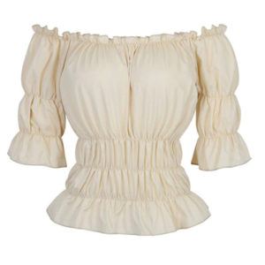 Steampunk Spitzenshirt Yvette