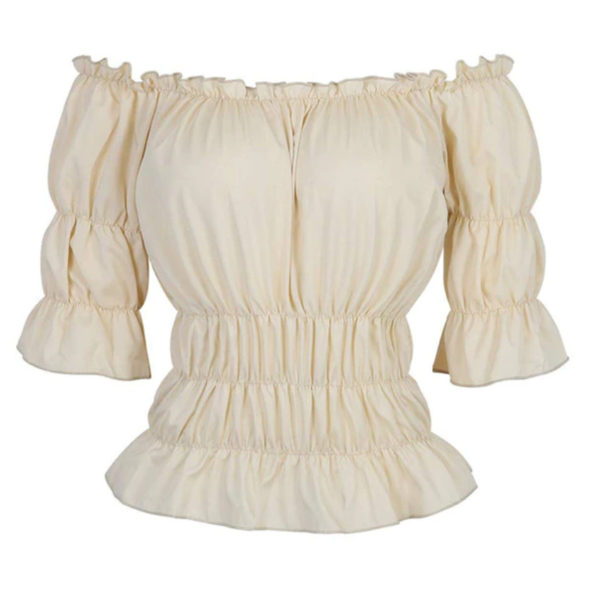 Steampunk Spitzenshirt Yvette