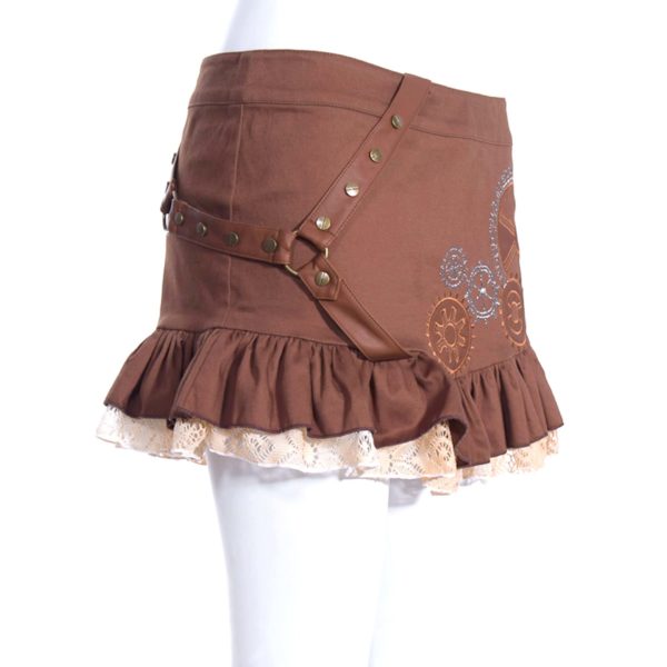 Steampunk Damenrock Zoe