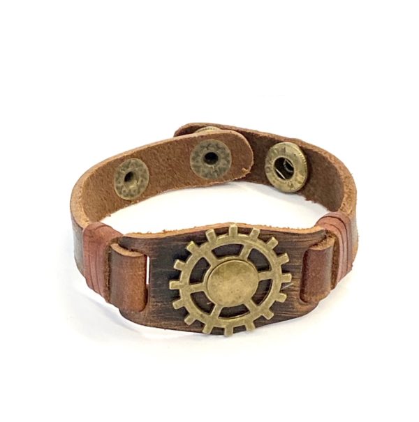 Steampunk Armband 121