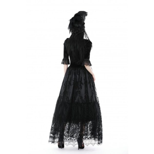 Steampunk Damen Rock Billie – Bild 5