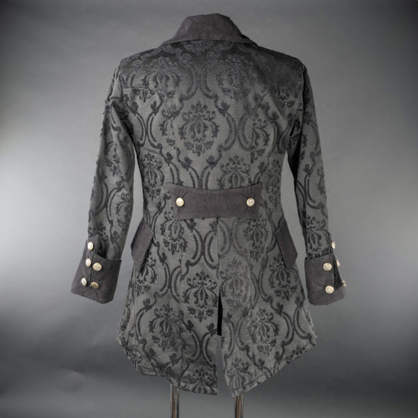 Steampunk Piratenjacke Nicolas – Bild 2