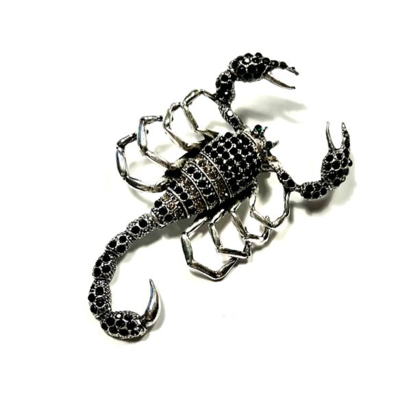 Steampunk Brosche 38