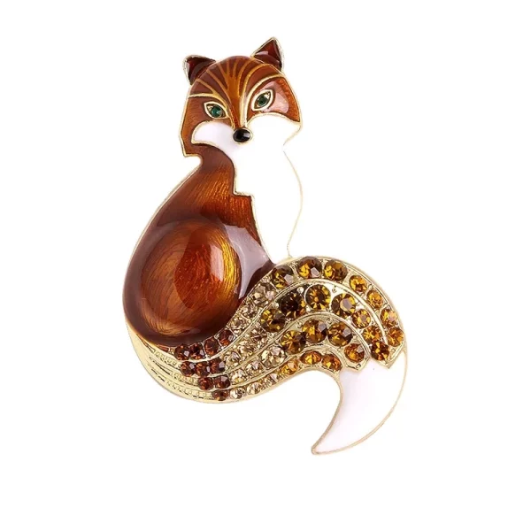 Steampunk-Brosche 40