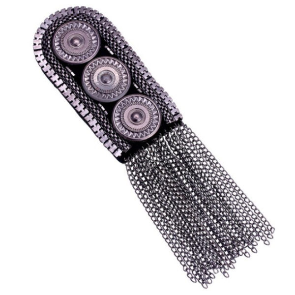 Steampunk Epauletten Andy
