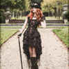 Steampunk Korsett-Kleid Lillifee