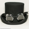 Steampunk Schweißerbrille 9, chrom – Bild 3