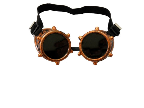 Steampunk Schweissbrille 16