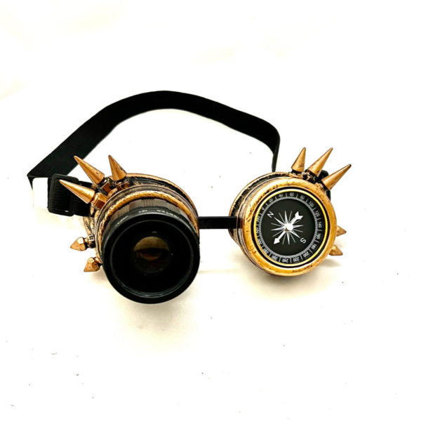Steampunk Schweißerbrille 20