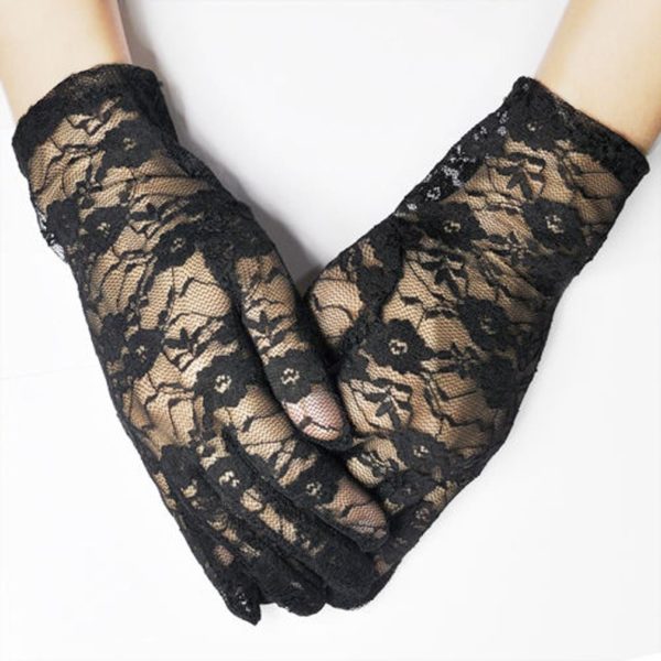 Steampunk Lolita Handschuhe 22 – Bild 2