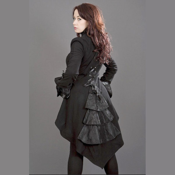 Steampunk Piraten-Jacke Jossy