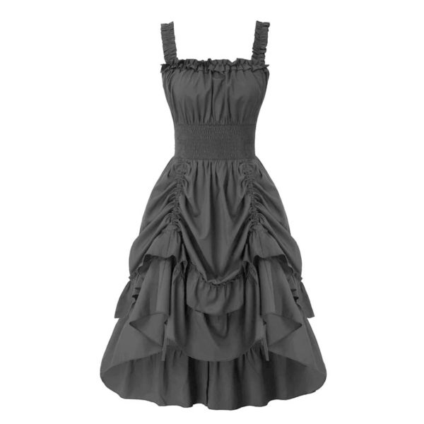 Steampunk Damenkleid Kiana