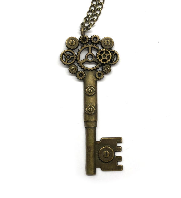 Steampunk Kette 148