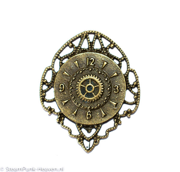 Steampunk Uhr 3, 2er Set – Bild 2