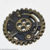 Steampunk Knopf 3, 2er Set – Bild 2
