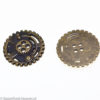 Steampunk Knopf 3, 2er Set