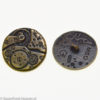 Steampunk Knopf 9, 2er Set – Bild 2