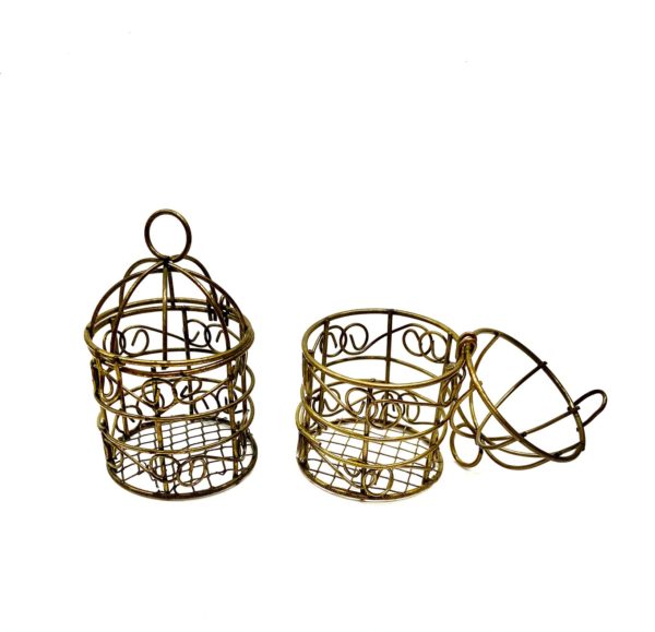 Steampunk Mini Vogelkäfig