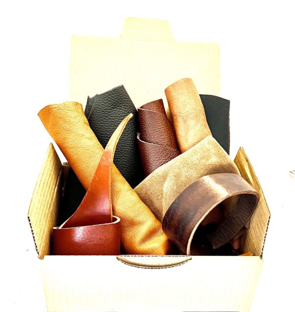 Steampunk Lederpaket 18 - 640 g