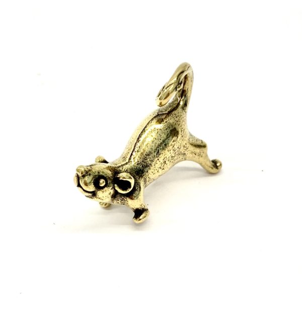Steampunk Messing Maus
