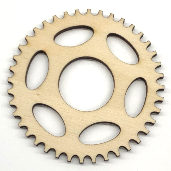 Steampunk Zahnrad Anton, 2 Stück