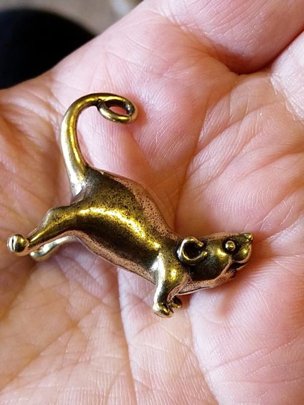Steampunk Mini Messing Maus – Bild 3