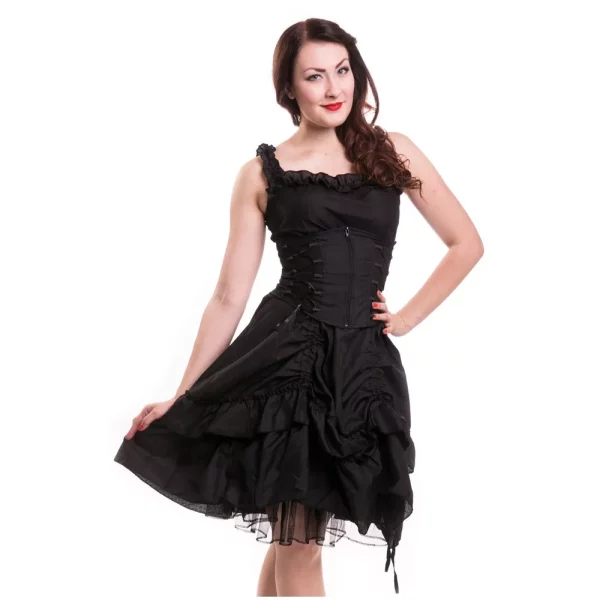 Steampunk Damenkleid Nocta – Bild 2