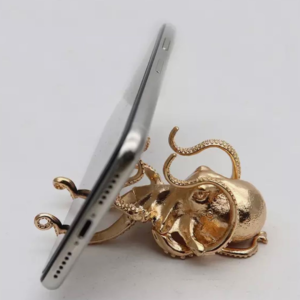 Steampunk Kraken-Handyständer