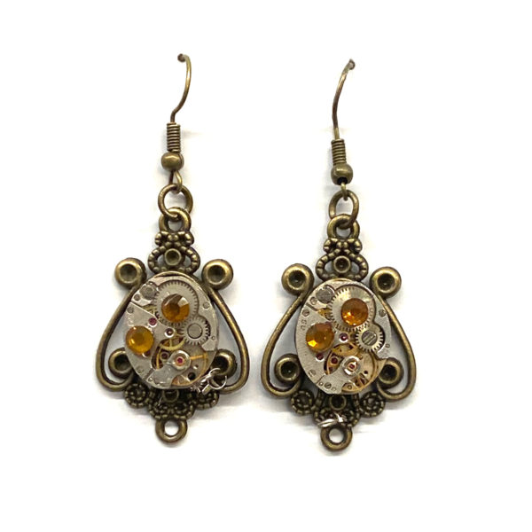 Steampunk Ohrringe 30