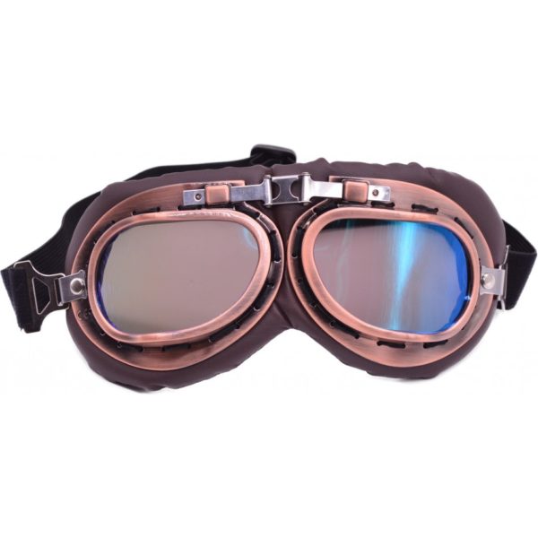Steampunk Pilotenbrille 20