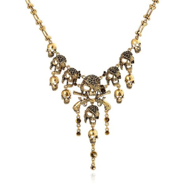 Steampunk Piraten Choker 255