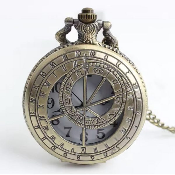 Steampunk Taschenuhr 85