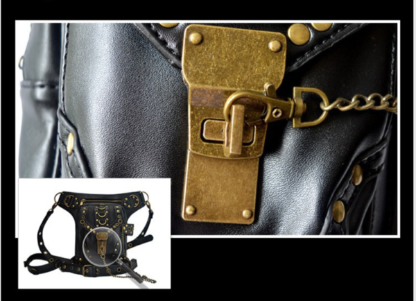 Steampunk Hüftgürtel Bob – Bild 7