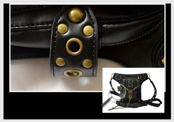 Steampunk Hüftgürtel Bob – Bild 5