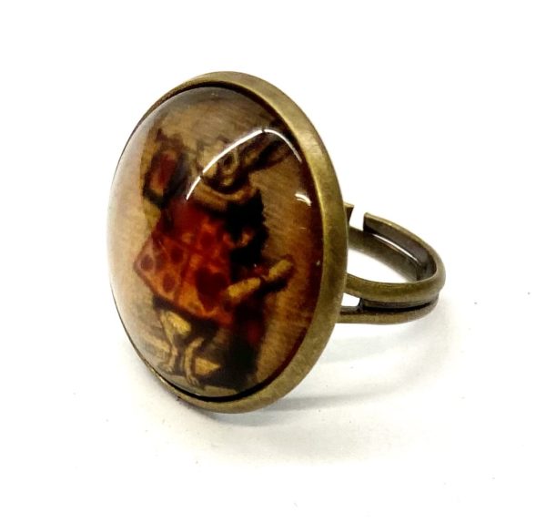 Steampunk Ring 46