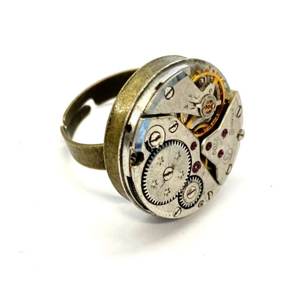 Steampunk Ring 66