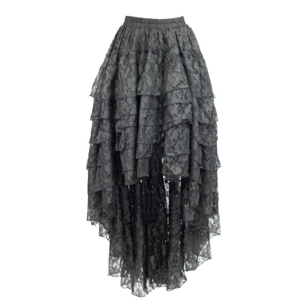 Steampunk Damen Rock Céleste