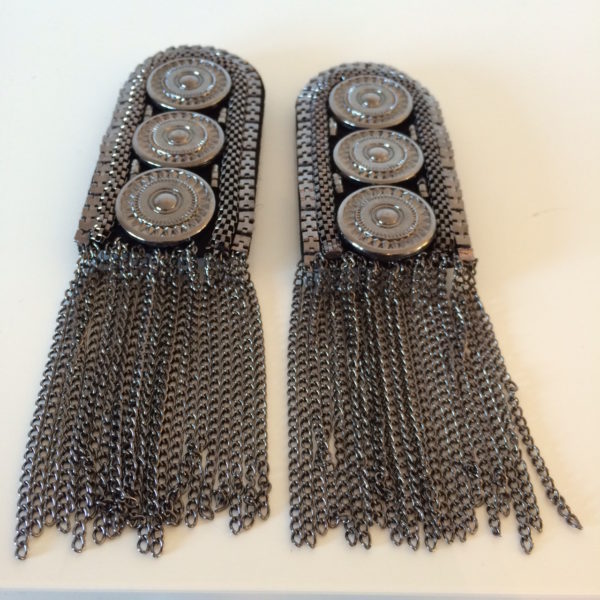 Steampunk Epauletten Andy – Bild 3